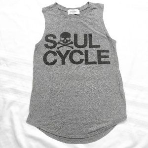 Soulcycle | Grey Tank Top